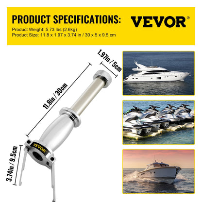 Steel Marine Upper Bearing Carrier Puller with Drive Collar Adapter, 2.6 kg