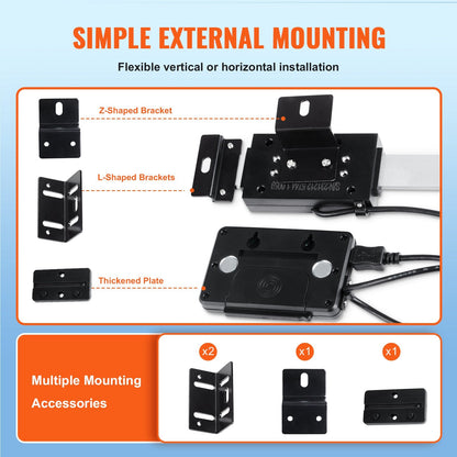 3-Axis Digital Readout Kit with 0.15m, 0.3m & 0.6m Linear Scales