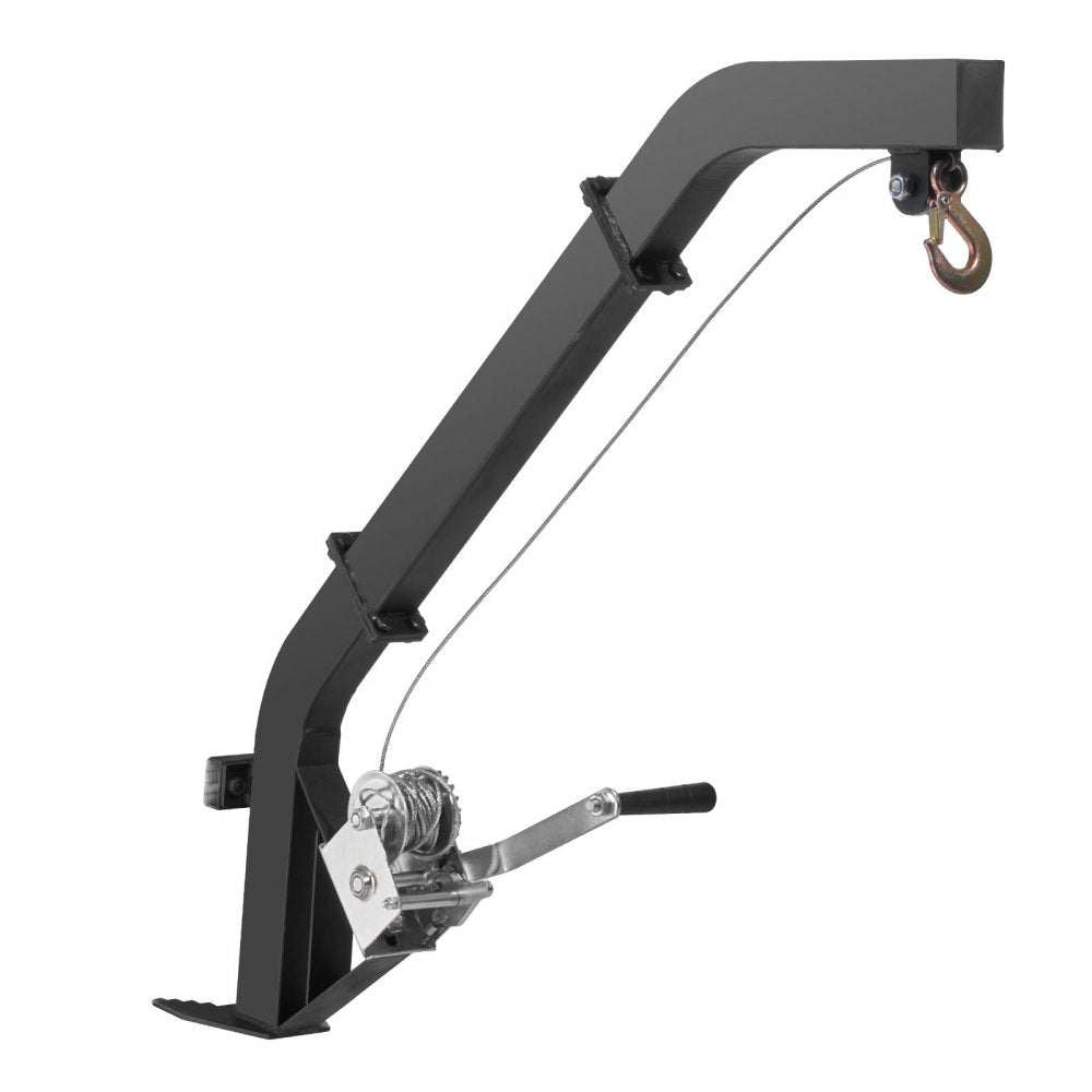 Tree Mounted Deer Hoist 353 lbs Game Hoist Winch Lift with Gambrel & Winch