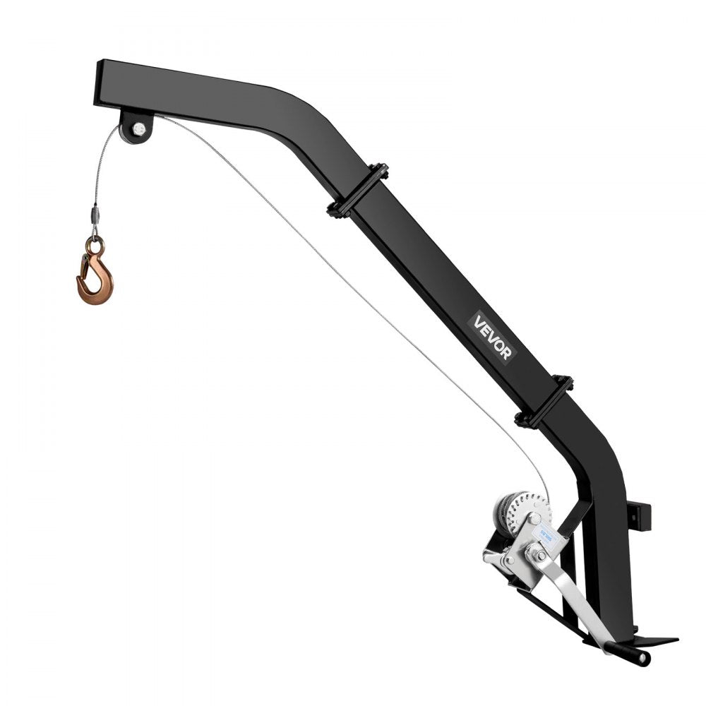 Tree Mounted Deer Hoist 353 lbs Game Hoist Winch Lift with Gambrel & Winch