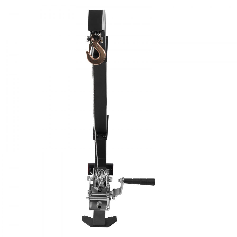 Tree Mounted Deer Hoist 353 lbs Game Hoist Winch Lift with Gambrel & Winch