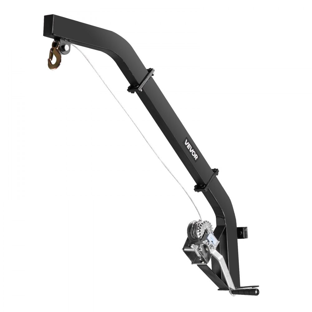 Tree Mounted Deer Hoist 353 lbs Game Hoist Winch Lift with Gambrel & Winch
