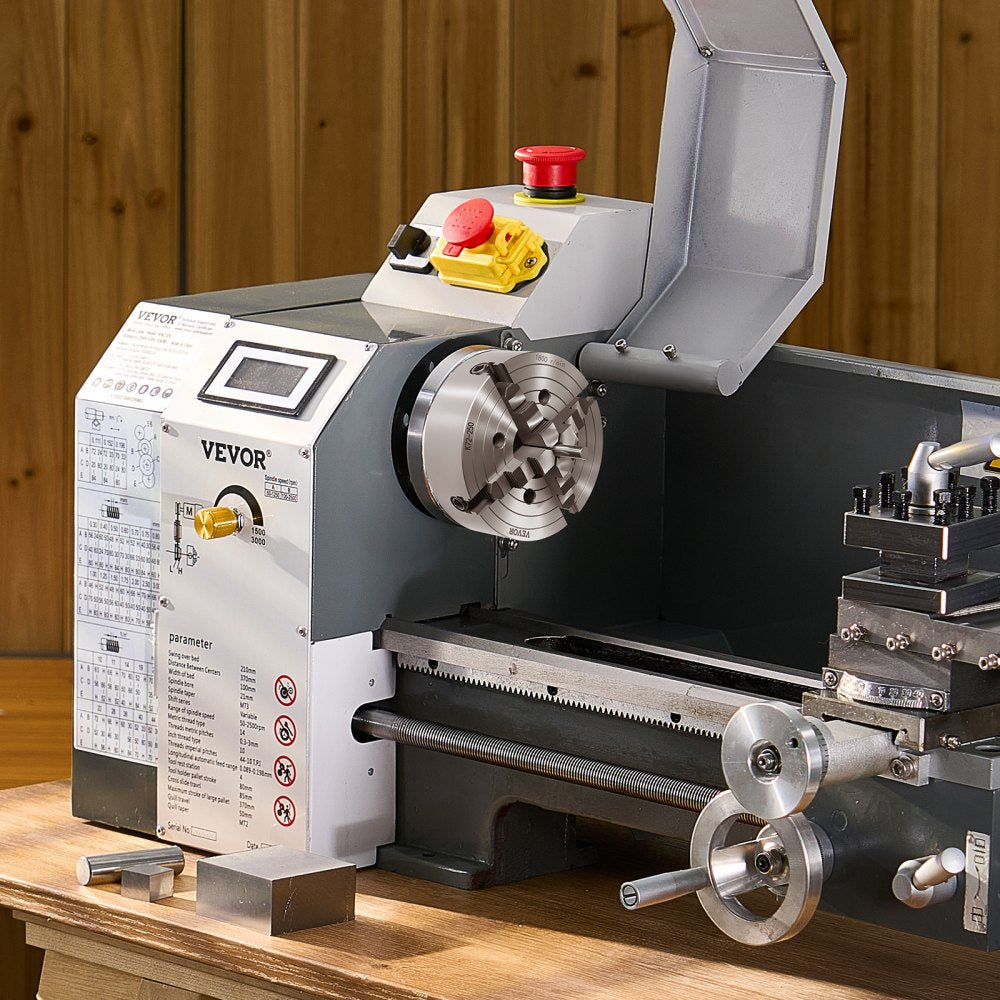 VEVOR 250 mm 4-Jaw Self-Centering Lathe Chuck for Lathe Drilling Milling Machine