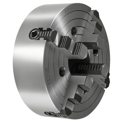 VEVOR 250 mm 4-Jaw Self-Centering Lathe Chuck for Lathe Drilling Milling Machine
