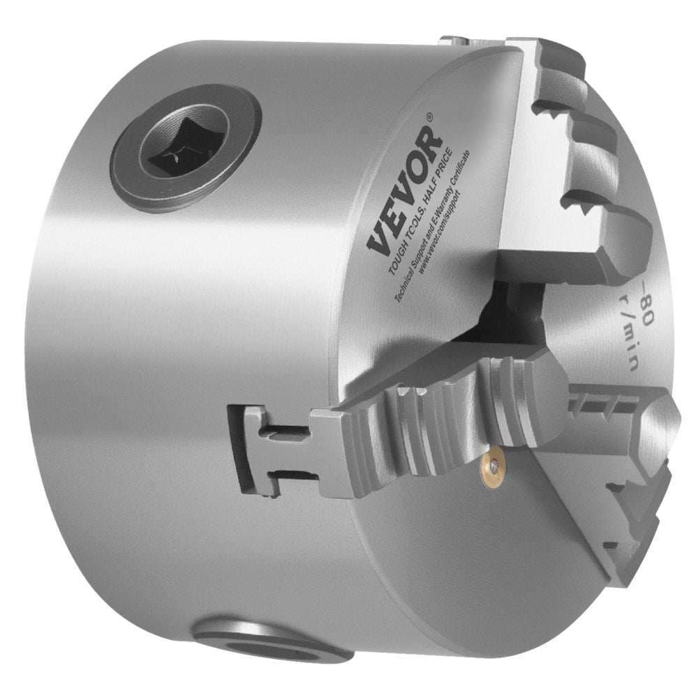 80 mm 3-Jaw Self-Centering Lathe Chuck for Lathe Drilling Milling Machine