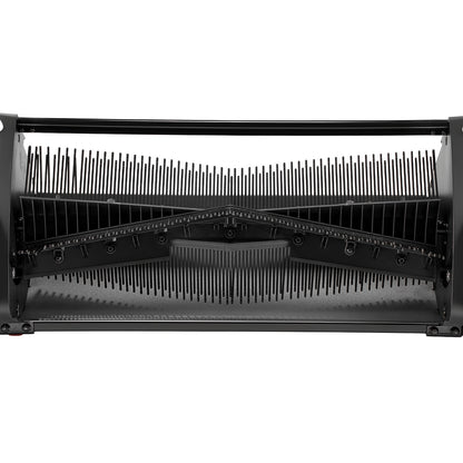 3 Packs Lawn Sweeper Brush Replacement, Compatible with 66 cm Lawn & Leaf Collector Sweepers, Yard Sweeper Brush Paddle with Durable V-Shaped Bristles for Easy Grass Leaf Cleanup