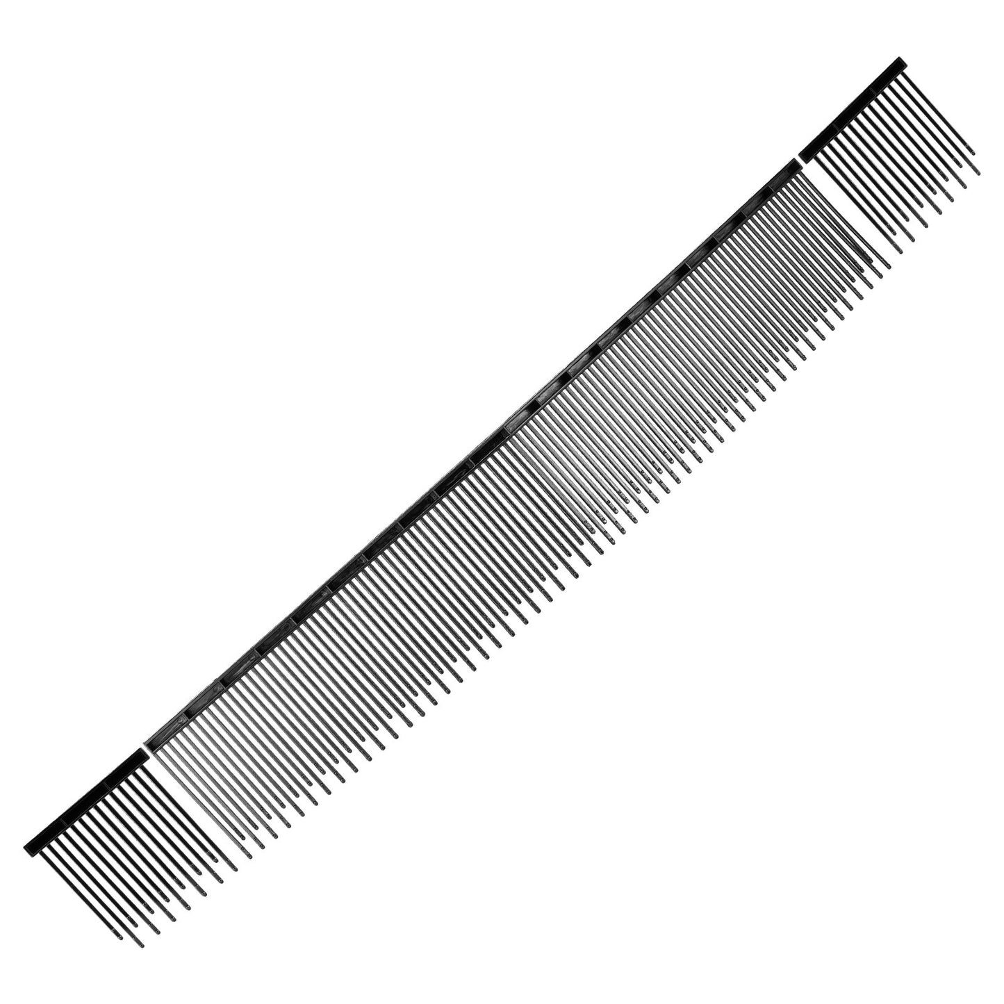 3 Packs Lawn Sweeper Brush Replacement, Compatible with 76.2 cm Lawn & Leaf Collector Sweepers, Yard Sweeper Brush Paddle with Durable V-Shaped Bristles for Easy Grass Leaf Cleanup