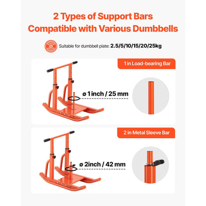 Weight Power Pull Push Sled Workout Fitness Strength Training Sled Orange