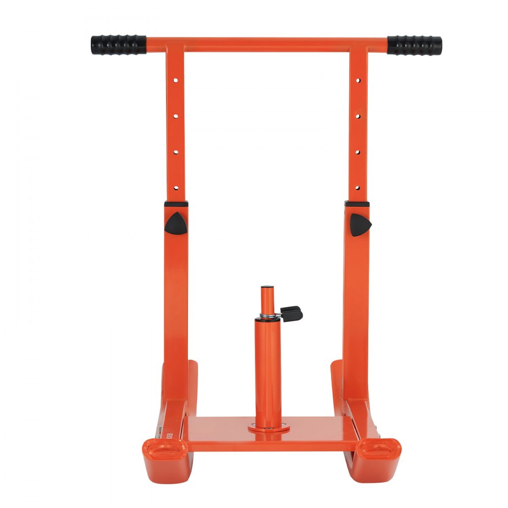 Weight Power Pull Push Sled Workout Fitness Strength Training Sled Orange