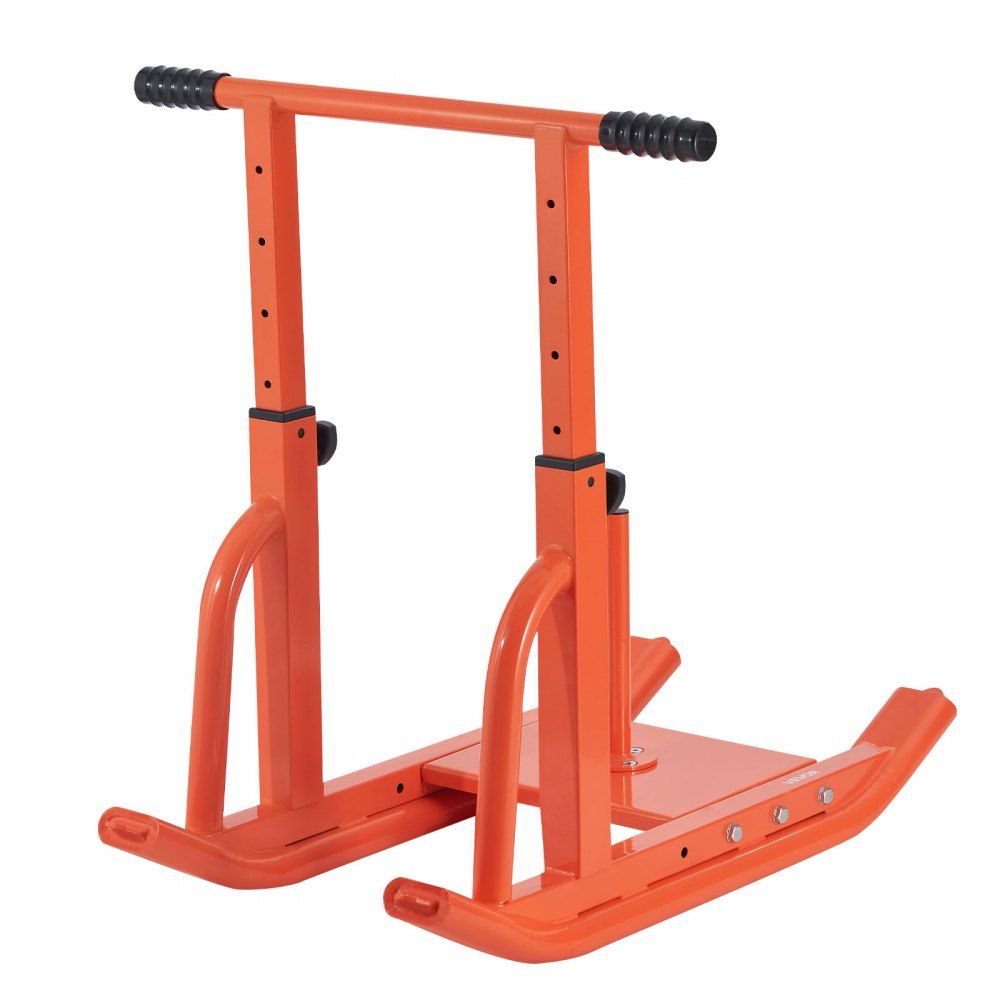 Weight Power Pull Push Sled Workout Fitness Strength Training Sled Orange