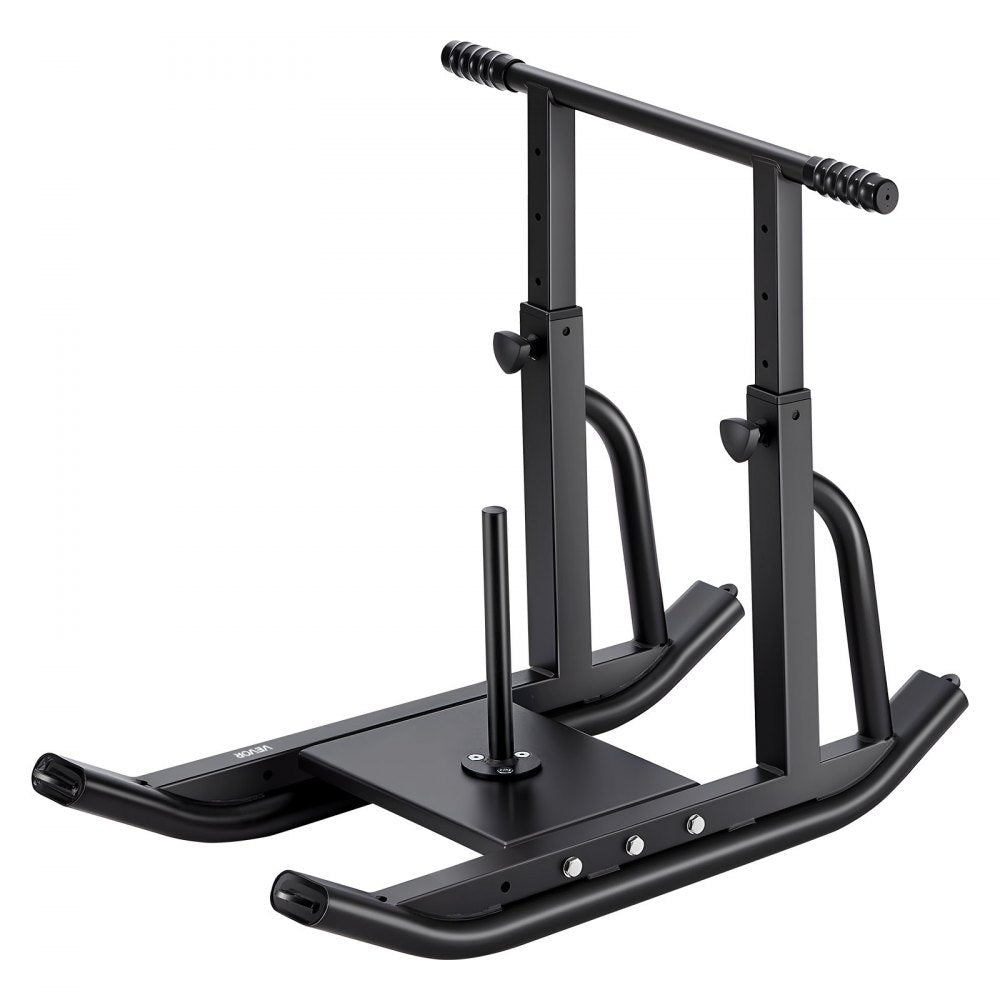 Weight Pull Push Sled Workout Fitness Strength Speed Training Sled Black
