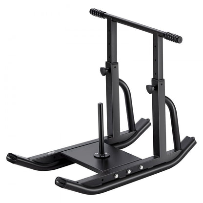 Weight Pull Push Sled Workout Fitness Strength Speed Training Sled Black