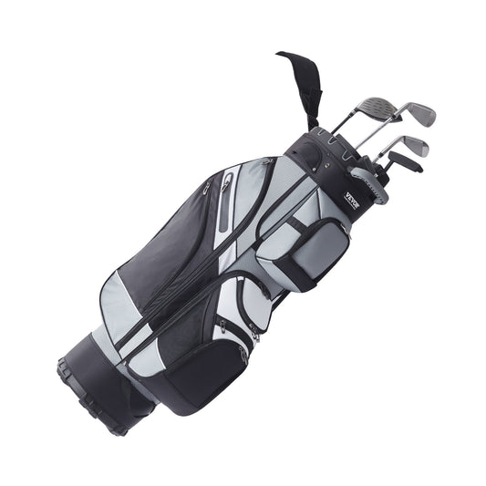 VEVOR Golf Cart Bag with 14 Way Organizer Divider Top, 41” 13 Pockets Premium Nylon