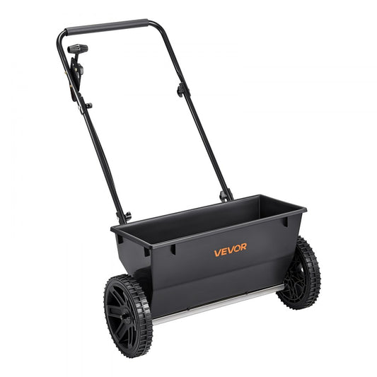 Walk-Behind Push Broadcast Spreader 22.6kg Capacity 460 mm Spreading Width