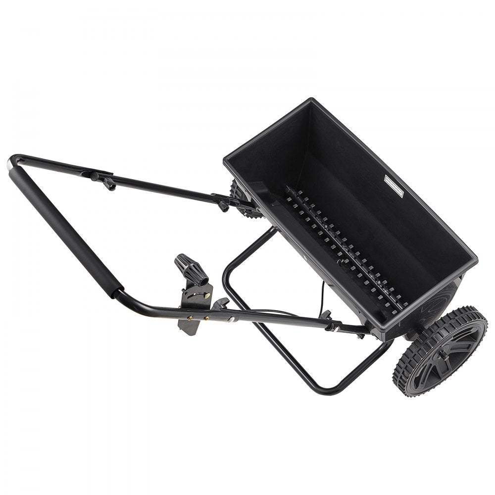 Walk-Behind Push Broadcast Spreader 22.6kg Capacity 460 mm Spreading Width