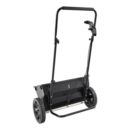 Walk-Behind Push Broadcast Spreader 22.6kg Capacity 460 mm Spreading Width
