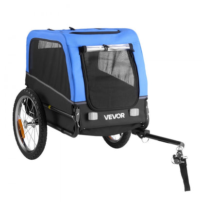 Dog Bike Trailer Pet Bicycle Trailer Cat Carrier 30 kg Water Resistant
