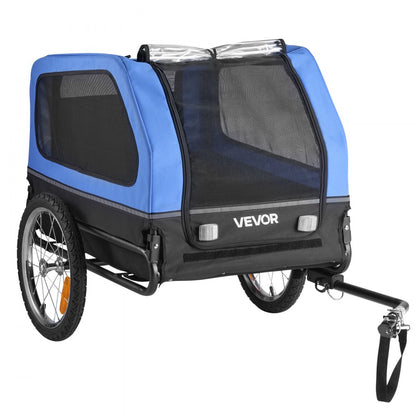 Dog Bike Trailer Pet Bicycle Trailer Cat Carrier 40 kg Water Resistant