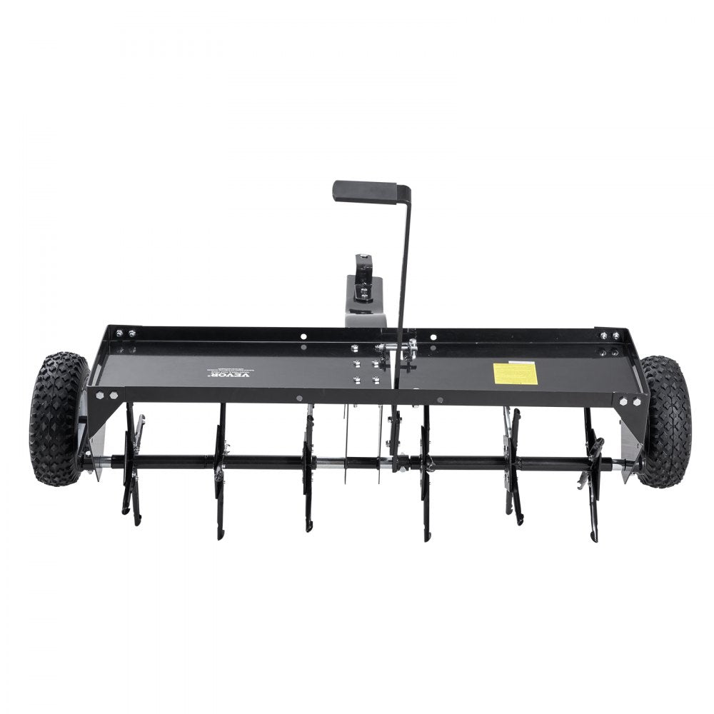 VEVOR 101.6 cm Tow Behind Plug Aerator with Universal Hitch Pull Behind Aerator