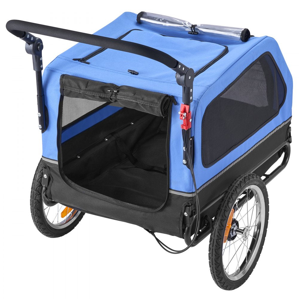 Dog Bike Trailer Pet Bicycle Trailer & Stroller 40 kg Water Resistant
