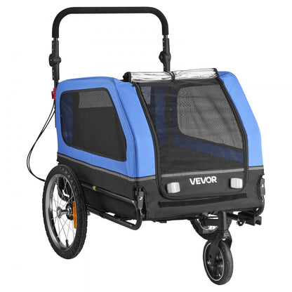 Dog Bike Trailer Pet Bicycle Trailer & Stroller 40 kg Water Resistant