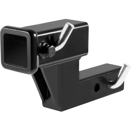 VEVOR Trailer Hitch Riser, for 2" Receiver with 4" Rise/Drop, Trailer Receiver Hitch