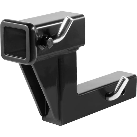 VEVOR Trailer Hitch Riser, for 2" Receiver with 6" Rise/Drop, Trailer Receiver Hitch
