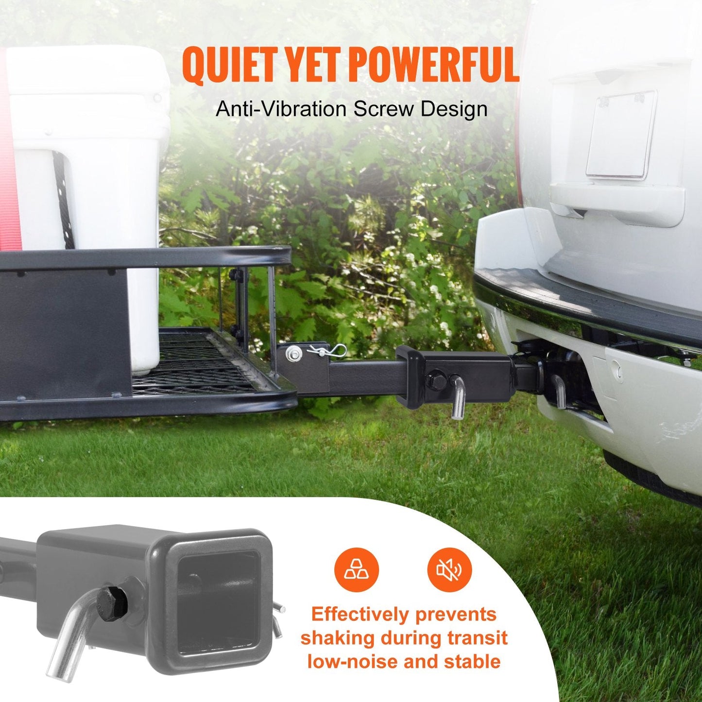 Trailer Hitch Extender: 1.5m to 2m Adapter, 1800 kg Towing Capacity, Steel