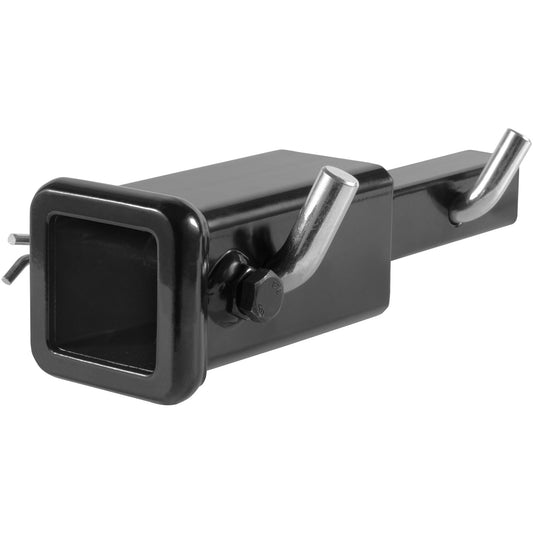VEVOR Trailer Hitch Extender, 1-1/4" to 2" Receiver Hitch Adapter, Trailer Hitch