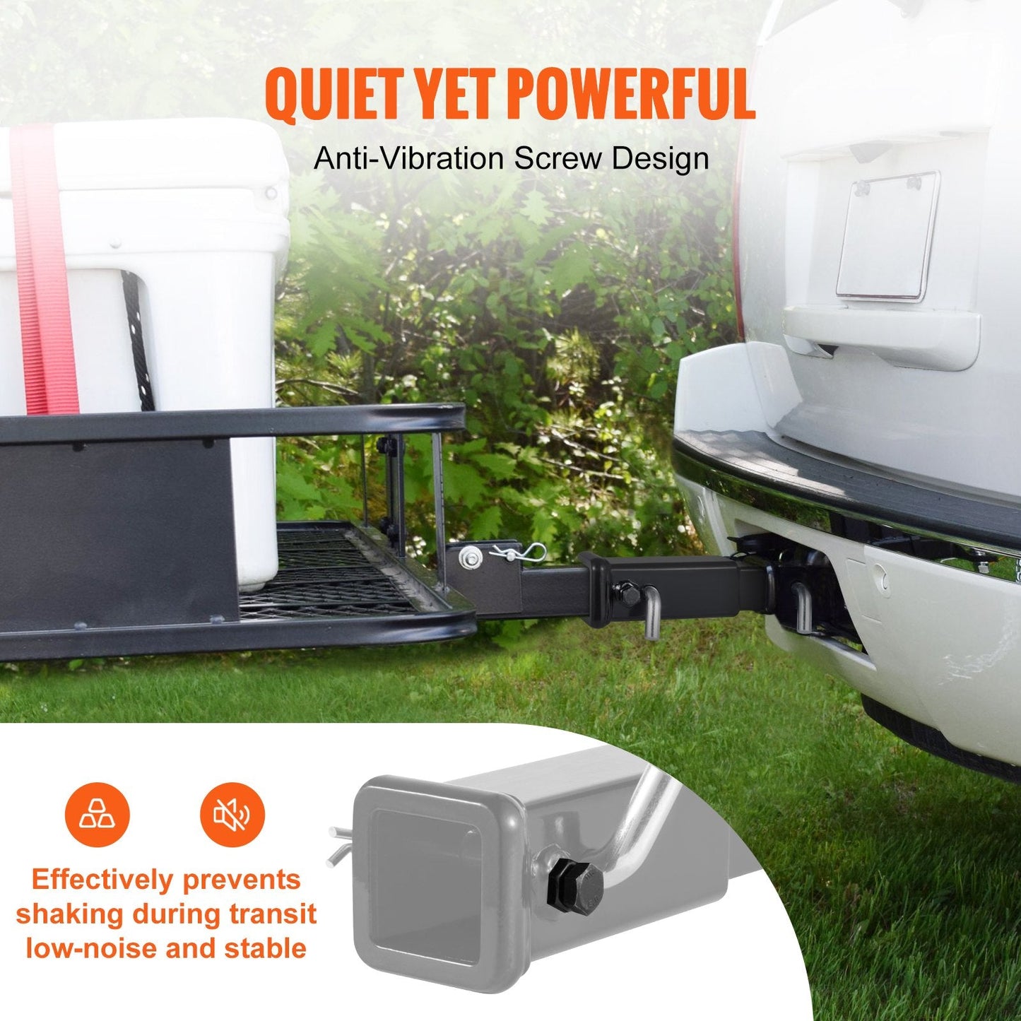 Heavy-Duty Trailer Hitch Extender, 7m Extension, 1800kg Towing Capacity, Steel