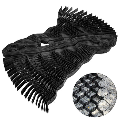 Reinforced HDPE Geo Cell Grid, 2.7x5.2m, High Strength, Versatile Use