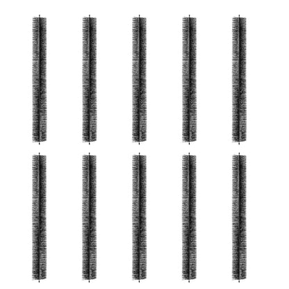 VEVOR Gutter Brush, 30 Feet Total Length 4.33 inch Diameter Gutter Cleaning Tools,