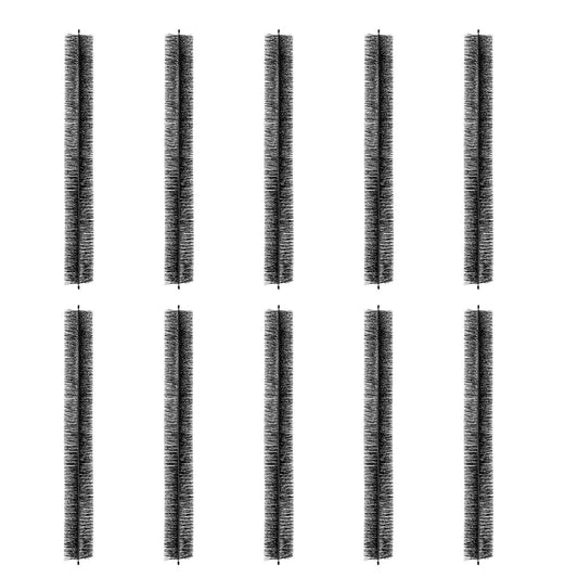 VEVOR Gutter Brush, 30 Feet Total Length 4.33 inch Diameter Gutter Cleaning Tools,