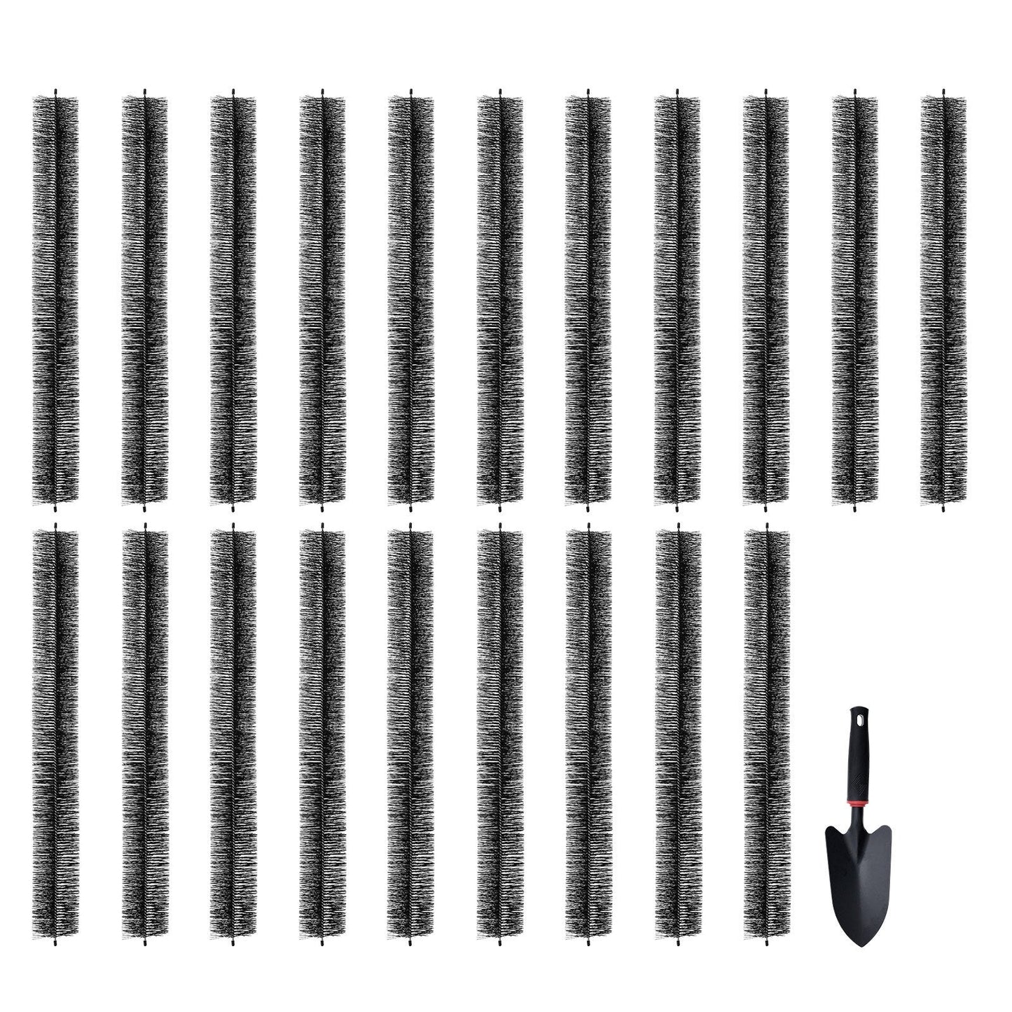 Gutter Cleaning Brush Set, 18.3m Total, 110mm Diameter, 20 Pack Leaf Guard
