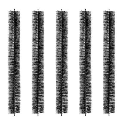 Gutter Cleaning Brush Set, 4.6m Length, 110mm Diameter, Leaf Guard for 5m Gutters