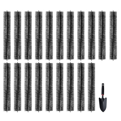 Gutter Cleaning Brush Set, 18.3m Total Length, 133mm Diameter, 20 Pack