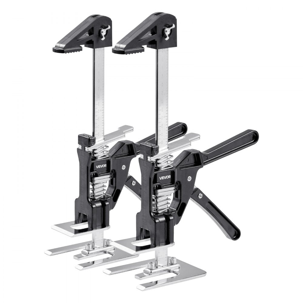 VEVOR Labor Saving Arm Jack 2 PCS 150kg Bearing Capacity Lifting to 180mm Black