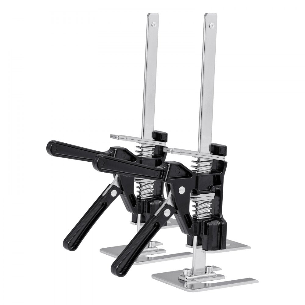 VEVOR Labor Saving Arm Jack 2 PCS 150kg Bearing Capacity Lifting to 180mm Black