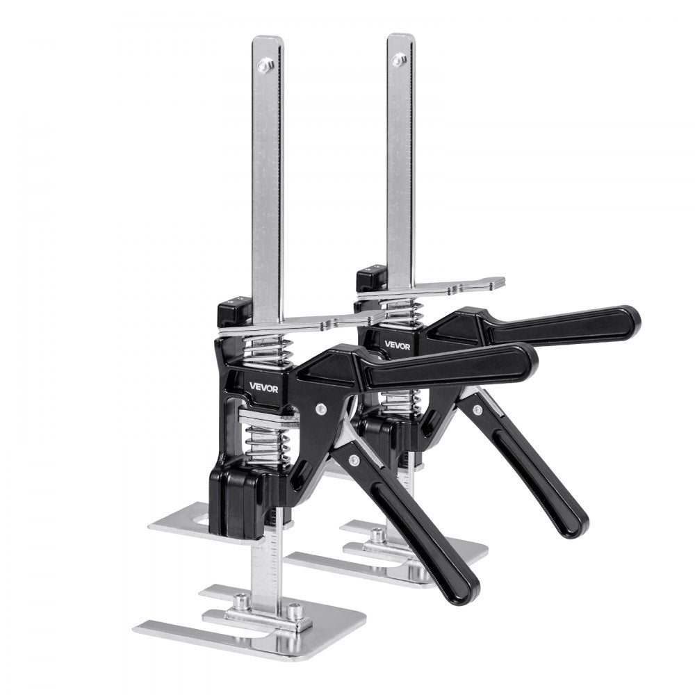 VEVOR Labor Saving Arm Jack 2 PCS 150kg Bearing Capacity Lifting to 180mm Black