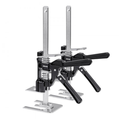 VEVOR Labor Saving Arm Jack 2 PCS 150kg Bearing Capacity Lifting to 180mm Black