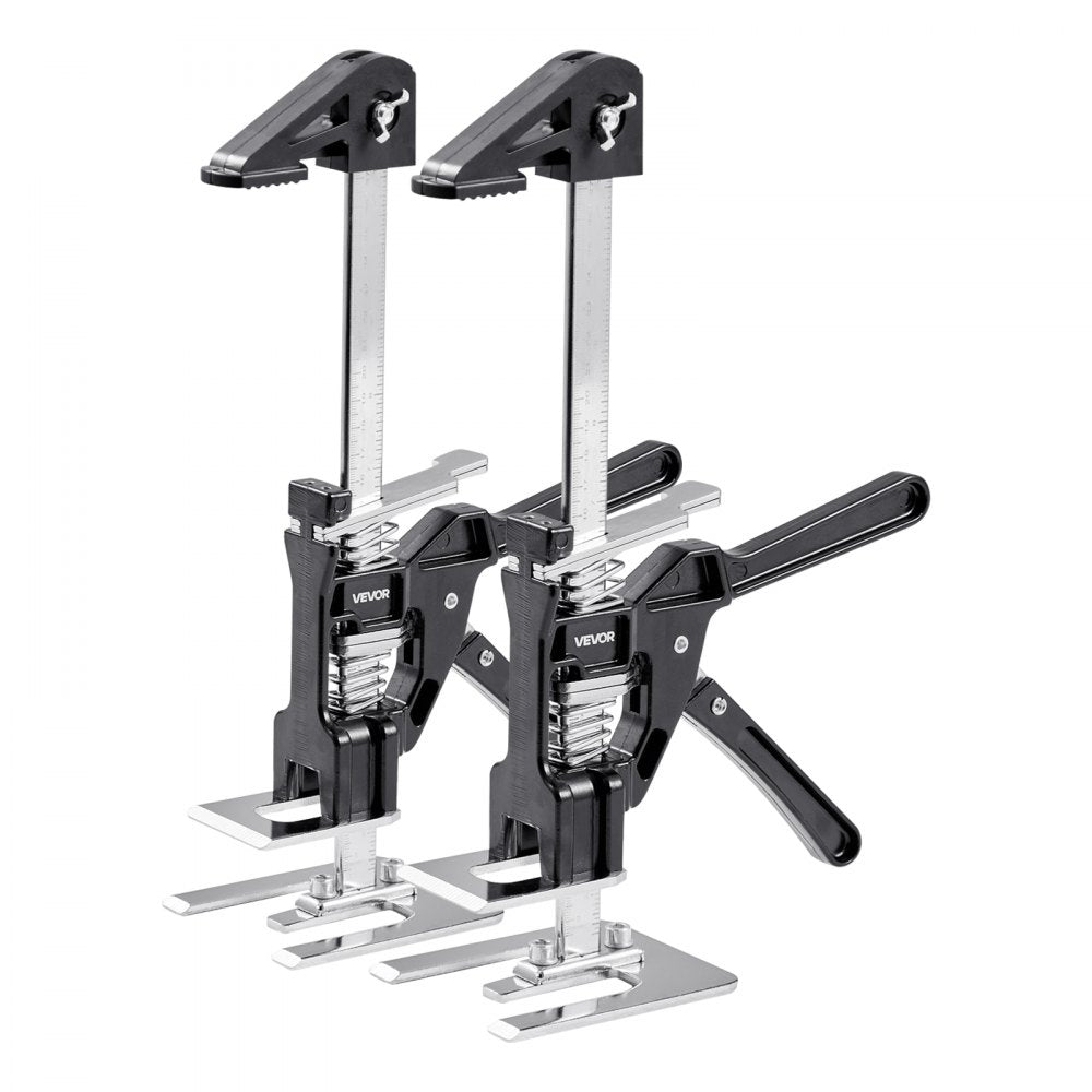 VEVOR Labor Saving Arm Jack 2 PCS 150kg Bearing Capacity Lifting to 180mm Black