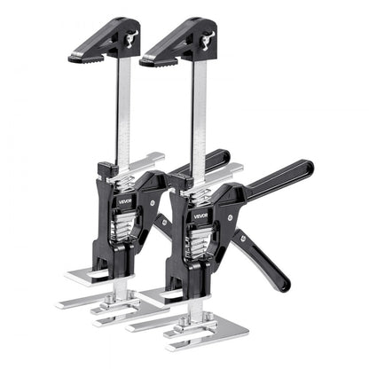VEVOR Labor Saving Arm Jack 2 PCS 150kg Bearing Capacity Lifting to 180mm Black