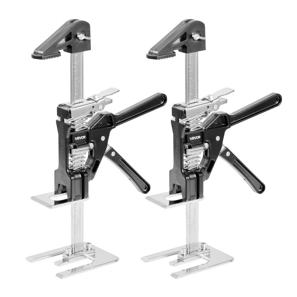 VEVOR Labor Saving Arm Jack 2 PCS 200kg Capacity 2 Modes Lifting to 165mm Black