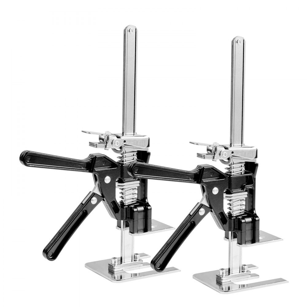 VEVOR Labor Saving Arm Jack 2 PCS 200kg Capacity 2 Modes Lifting to 165mm Black