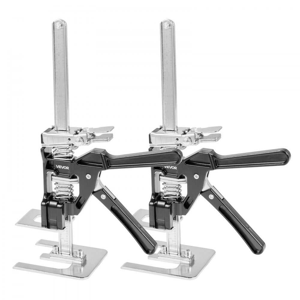 VEVOR Labor Saving Arm Jack 2 PCS 200kg Capacity 2 Modes Lifting to 165mm Black