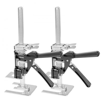 VEVOR Labor Saving Arm Jack 2 PCS 200kg Capacity 2 Modes Lifting to 165mm Black