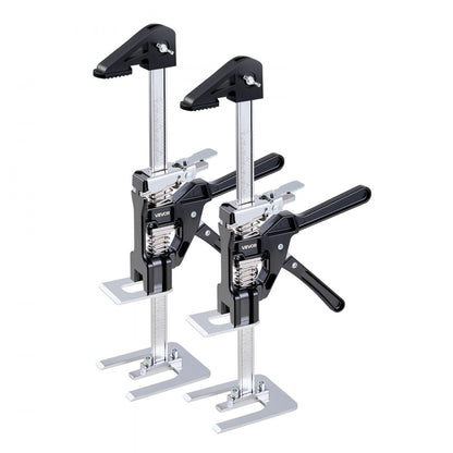 VEVOR Labor Saving Arm Jack 2 PCS 200kg Capacity 2 Modes Lifting to 235mm Black