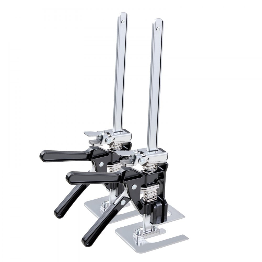 VEVOR Labor Saving Arm Jack 2 PCS 200kg Capacity 2 Modes Lifting to 235mm Black