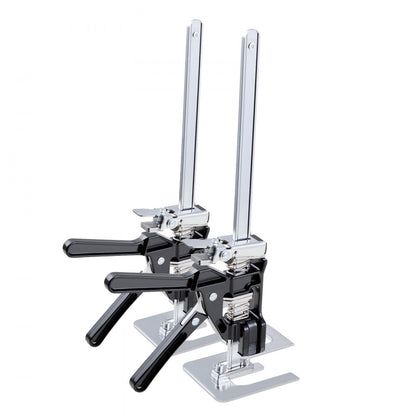 VEVOR Labor Saving Arm Jack 2 PCS 200kg Capacity 2 Modes Lifting to 235mm Black