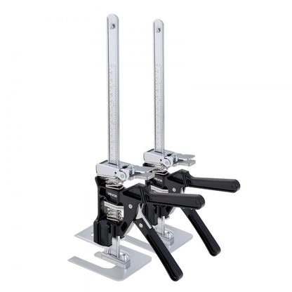VEVOR Labor Saving Arm Jack 2 PCS 200kg Capacity 2 Modes Lifting to 235mm Black